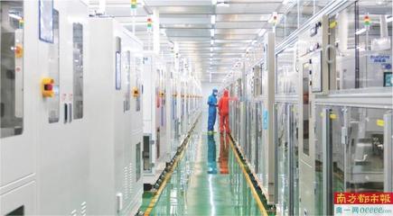 风华高科高端电容基地 电子元器件的自主创新引擎